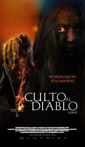 Culto al diablo : Póster