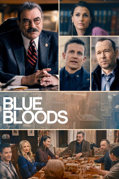 Blue Bloods : Póster