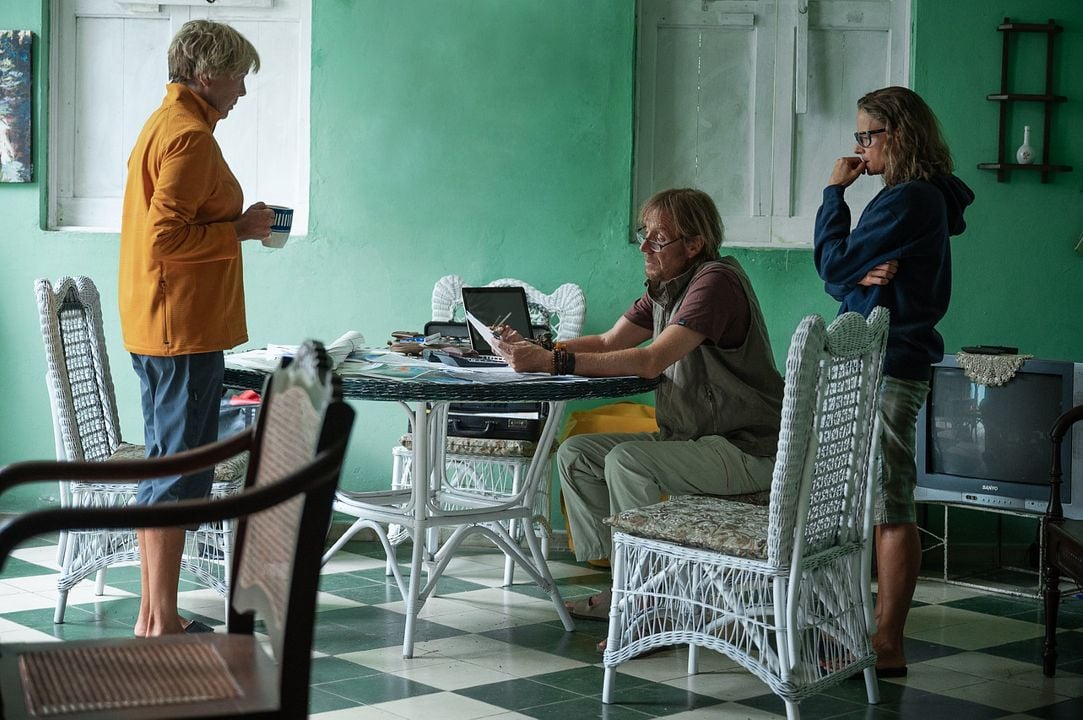 Nyad : Foto Annette Bening, Jodie Foster, Rhys Ifans