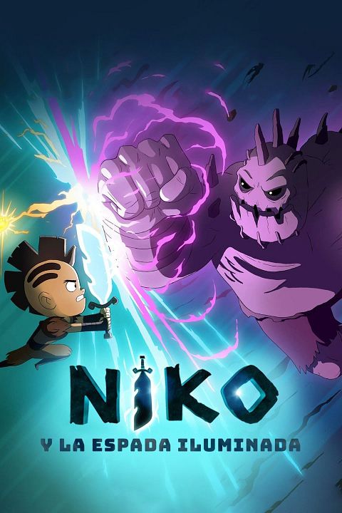 Niko y la espada de la luz : Póster