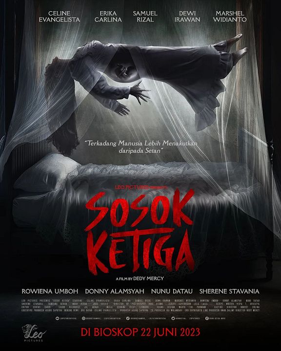 Sosok Ketiga : Póster