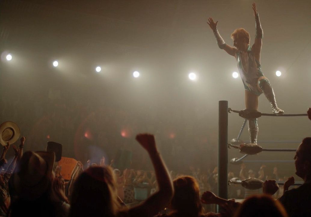 Cassandro : Foto Gael García Bernal