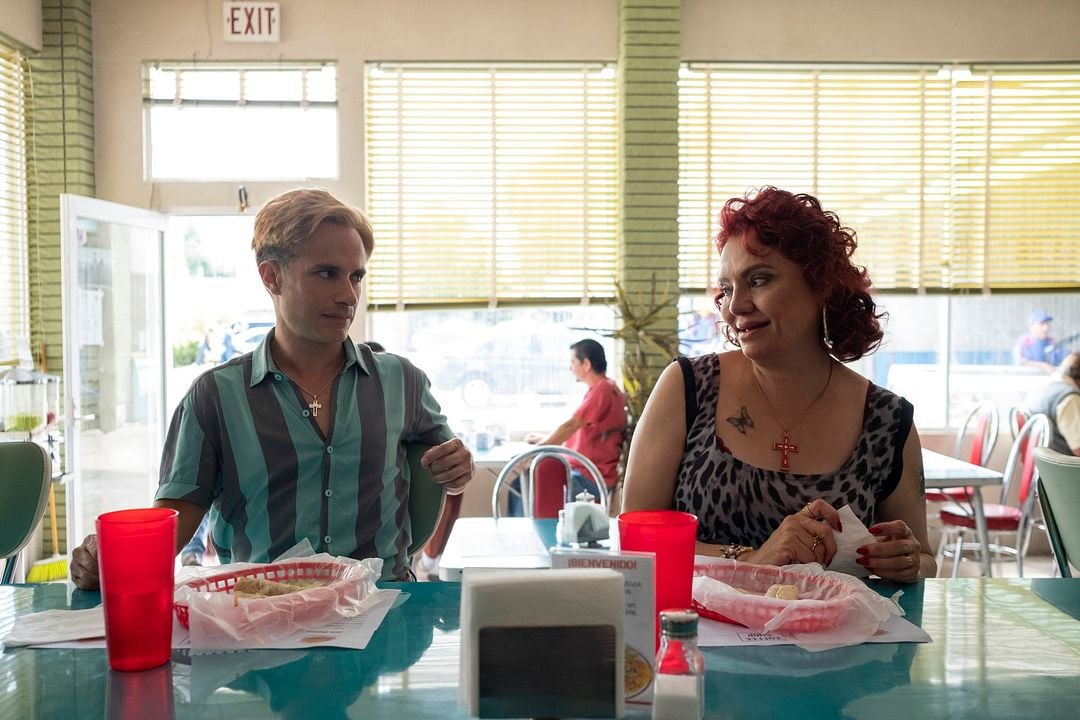 Cassandro : Foto Gael García Bernal