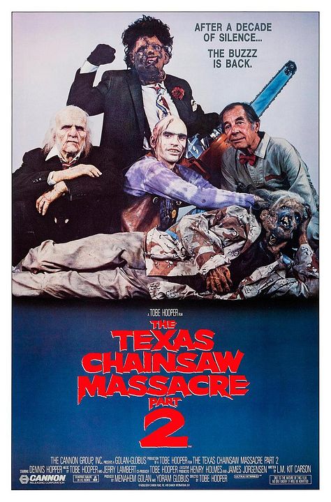 La masacre de Texas 2 : Póster