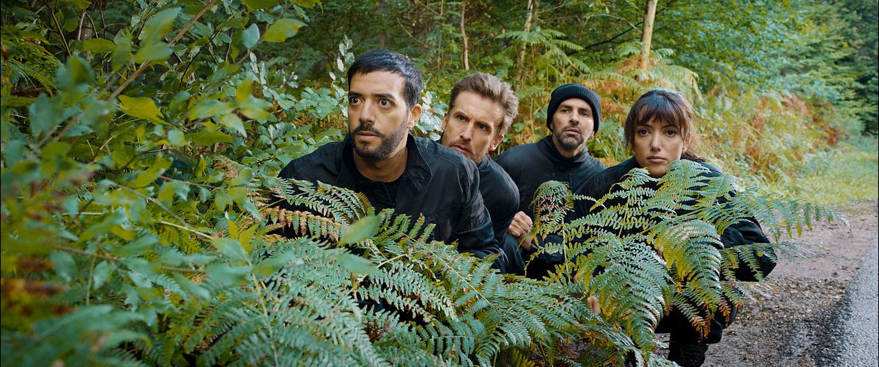 Héroe en 30 días : Foto Philippe Lacheau, Tarek Boudali, Julien Arruti