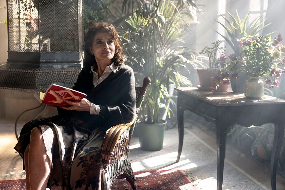 El Sr. Blake, a sus órdenes : Foto Fanny Ardant