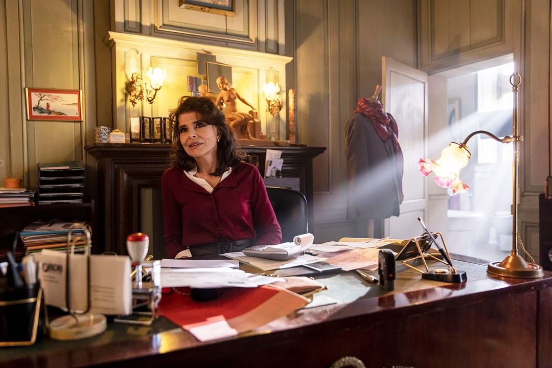 El Sr. Blake, a sus órdenes : Foto Fanny Ardant