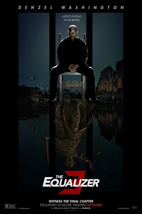 El Justiciero:Capítulo Final : Póster