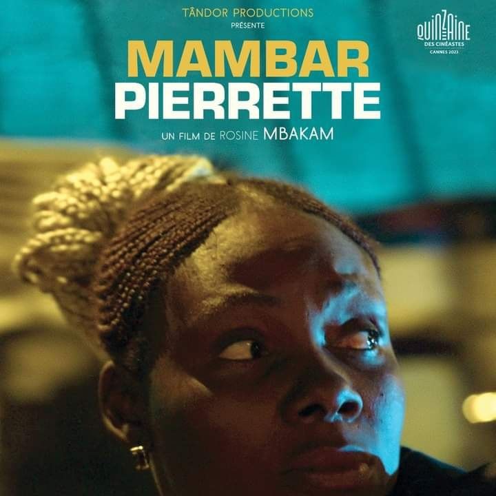 Mambar Pierrette : Póster
