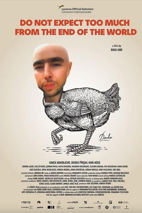 Do Not Expect Too Much from the End of the World : Póster