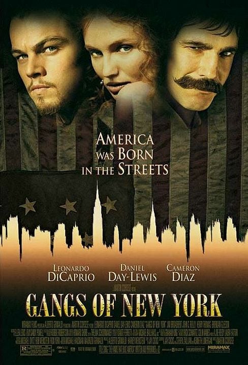 Pandillas de Nueva York : Póster