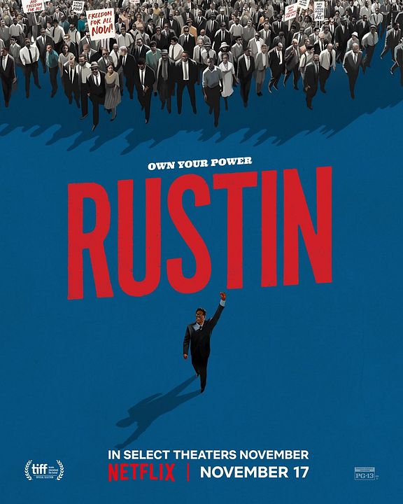 Rustin : Póster