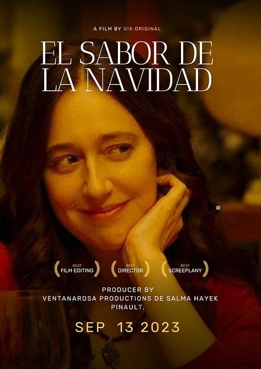 El Sabor de la Navidad : Póster