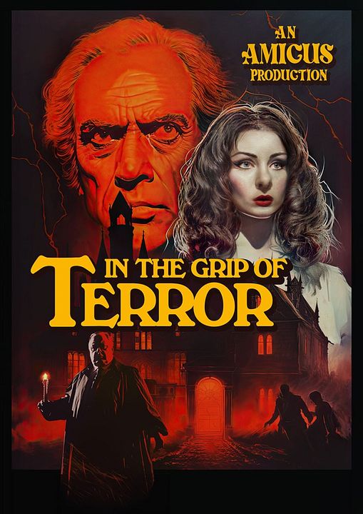 In the Grip of Terror : Póster