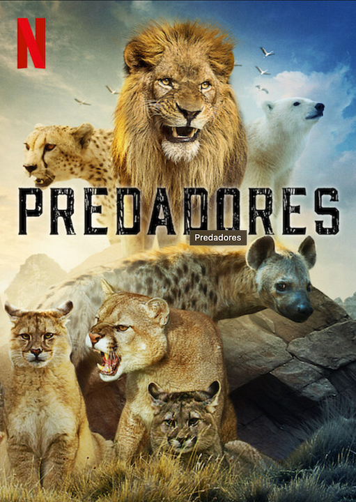 Predadores : Póster
