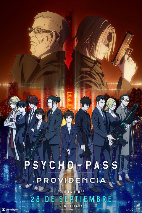 PSYCHO-PASS: Providencia : Póster