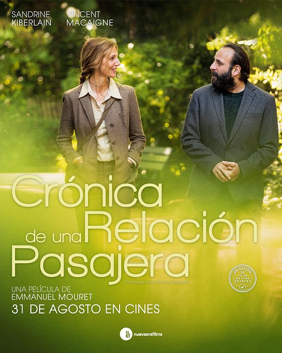 Crónica de una relación pasajera : Póster