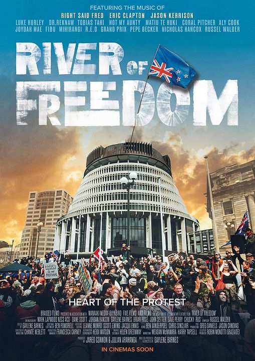 River of Freedom : Póster