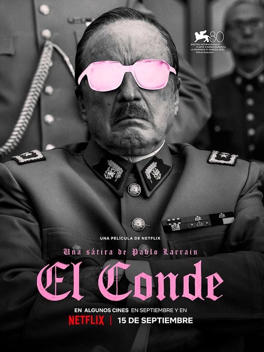 El Conde : Póster