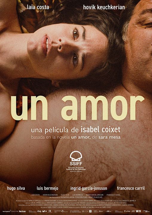 Un amor : Póster