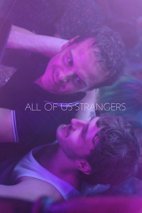 Todos somos extraños : Póster