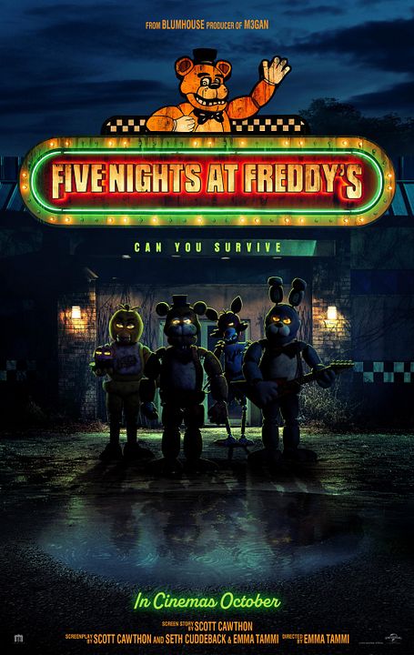 Five Nights At Freddy's: la película : Póster