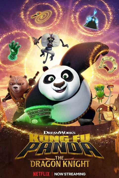 Kung Fu Panda: El guerrero dragón : Póster