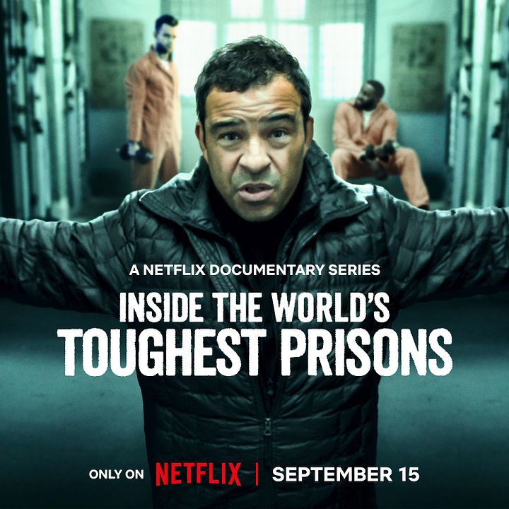Inside The World's Toughest Prisons : Póster