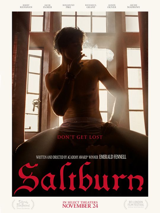 Saltburn : Póster
