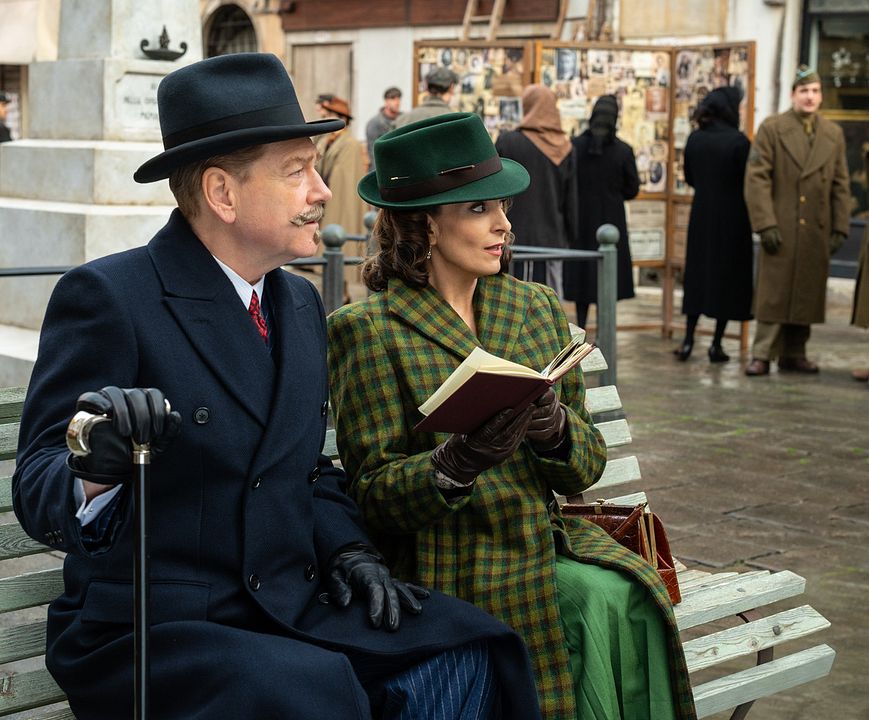 Cacería en Venecia : Foto Kenneth Branagh, Tina Fey