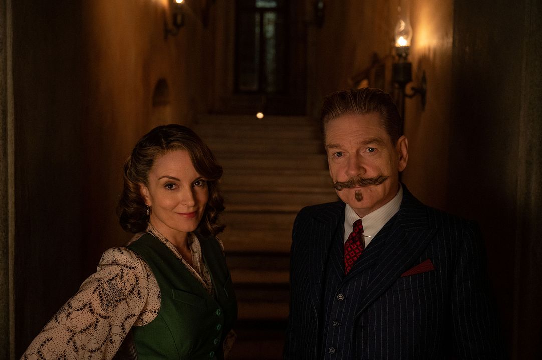 Cacería en Venecia : Foto Kenneth Branagh, Tina Fey