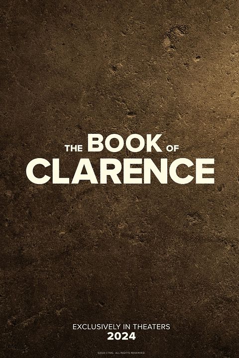 The Book Of Clarence : Póster