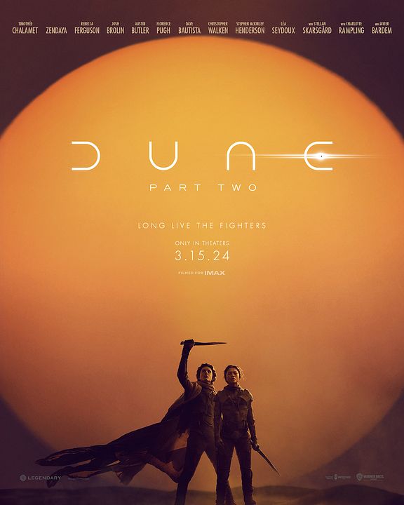 Duna - Parte dos : Póster