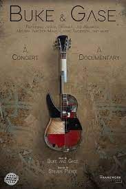 Buke & Gase : Póster