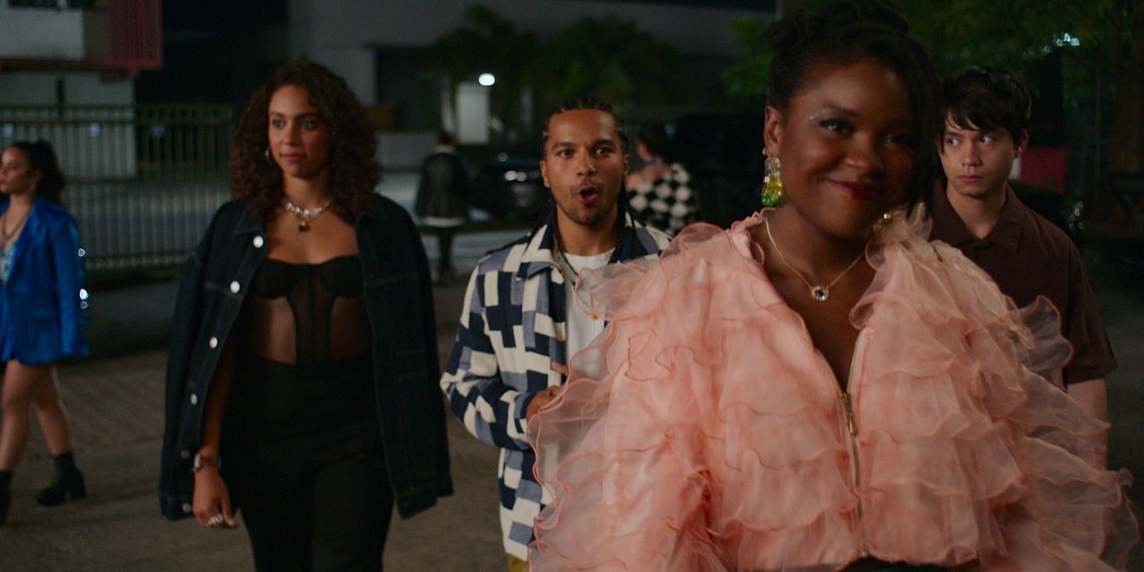 Foto Courtney Taylor, Tyler Dean Flores, Emma Ferreira, Jordan Mendoza