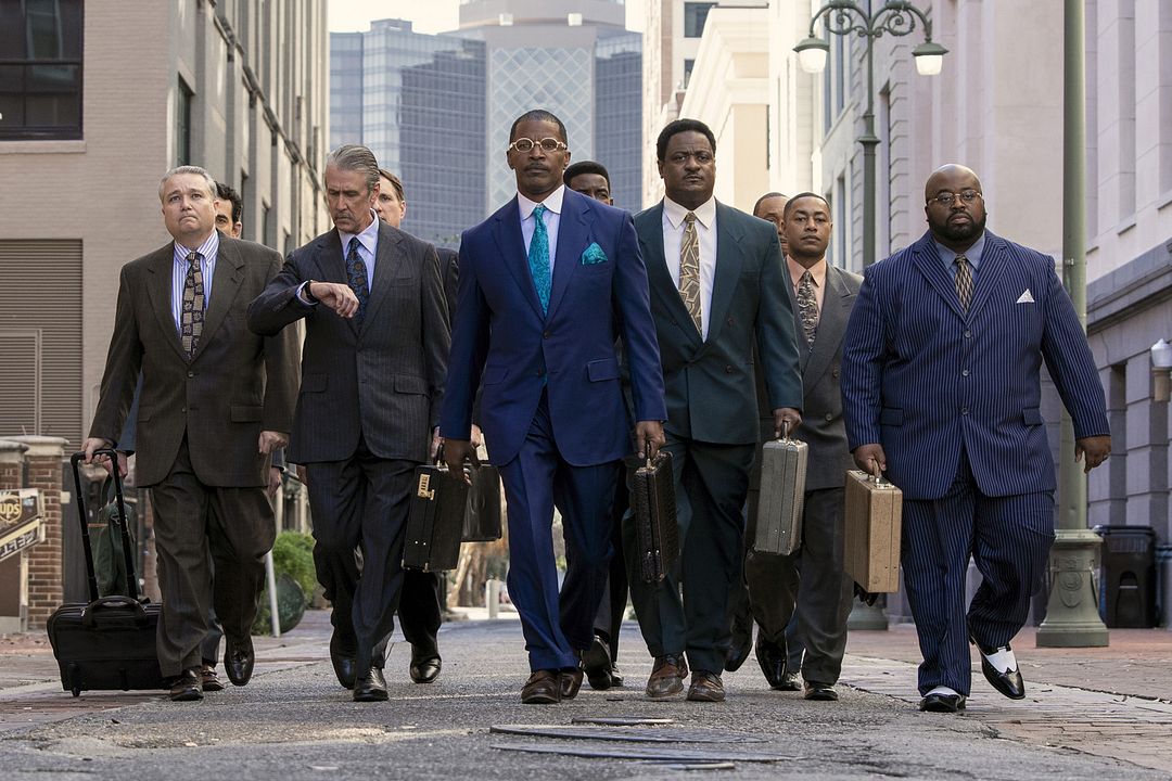 The Burial : Foto Jamie Foxx, Alan Ruck