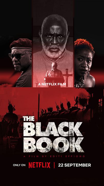 The Black Book : Póster