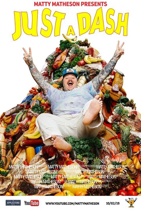 Just A Dash : Póster