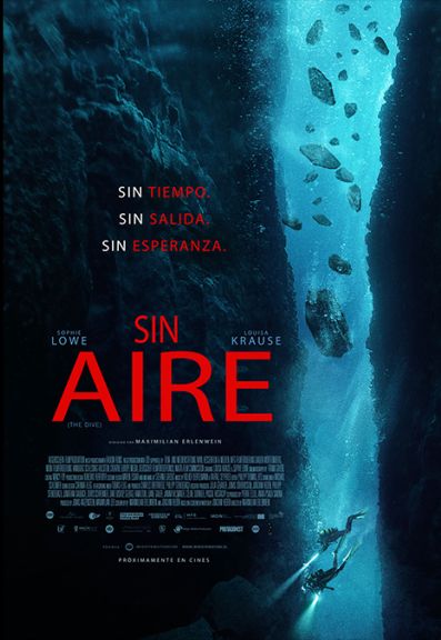 Sin Aire : Póster