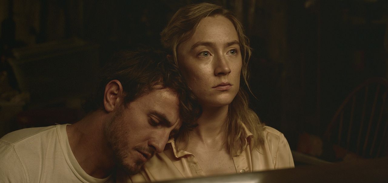Foe : Foto Paul Mescal, Saoirse Ronan