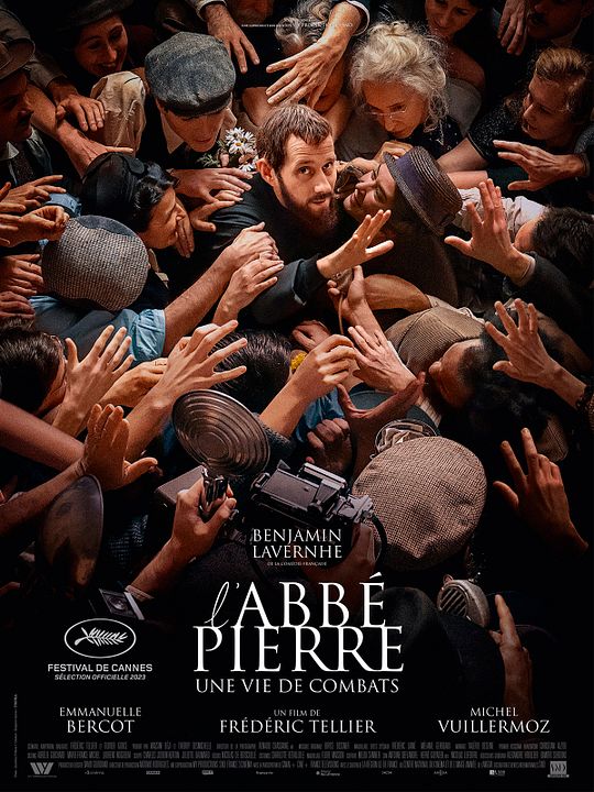L'Abbé Pierre - Une vie de combats : Póster