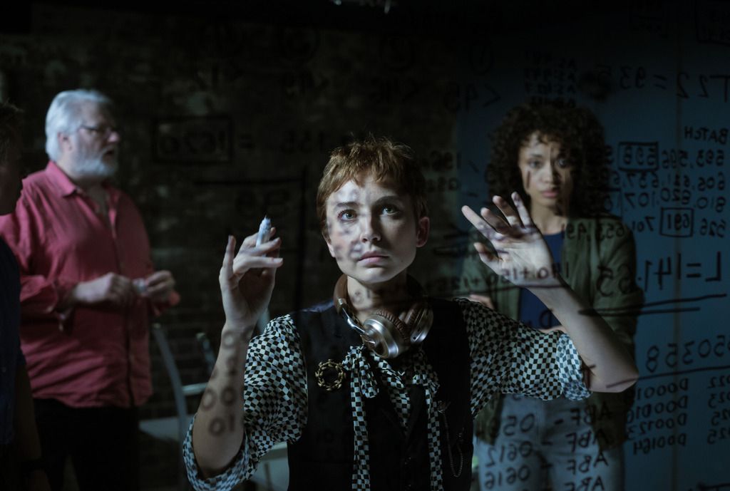 Foto Olivia Swann, William McInnes