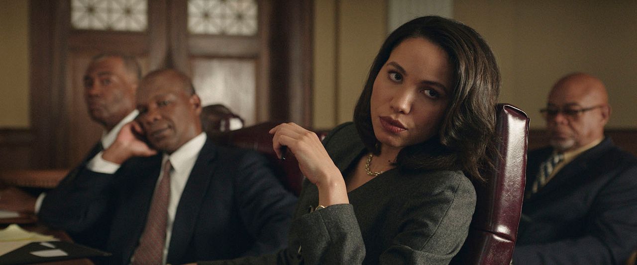 The Burial : Foto Jurnee Smollett