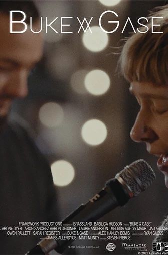 Buke & Gase : Póster