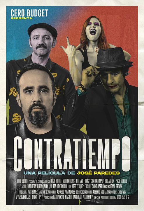 Contratiempo : Póster