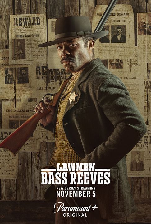 Hombre de ley: Bass Reeves : Póster