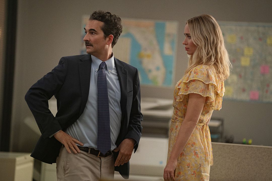 El negocio del dolor : Foto Emily Blunt, Jay Duplass