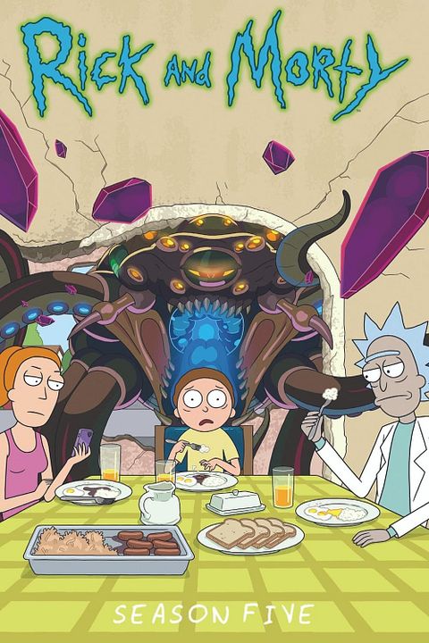 Rick y Morty : Póster