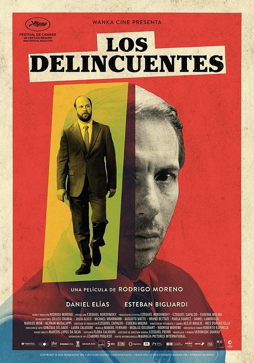 Los delincuentes : Póster