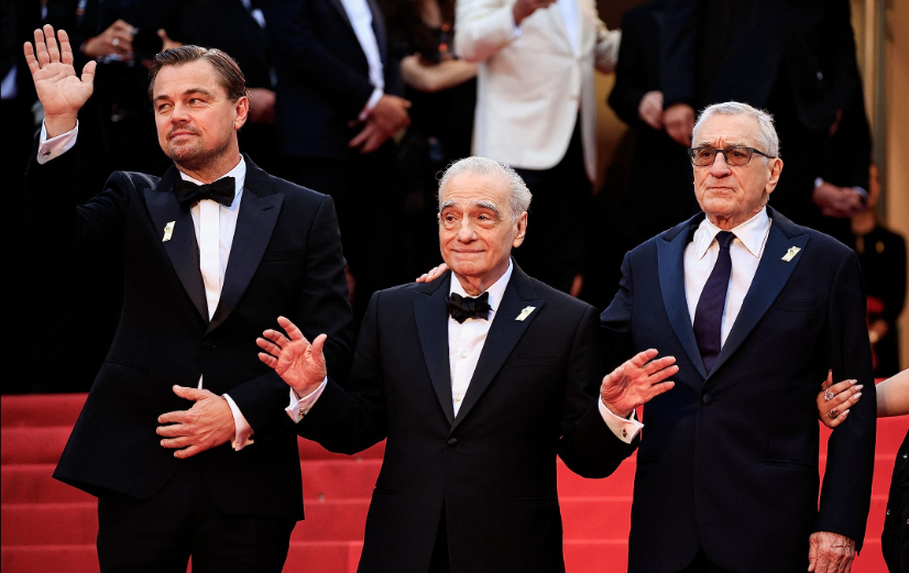 Los asesinos de la luna : Cobertura de revista